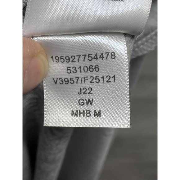 Lands' End Dress Womens M Blue Floral Maxi Square Neck Tank Ruffle Sleeveless - Picture 9 of 10